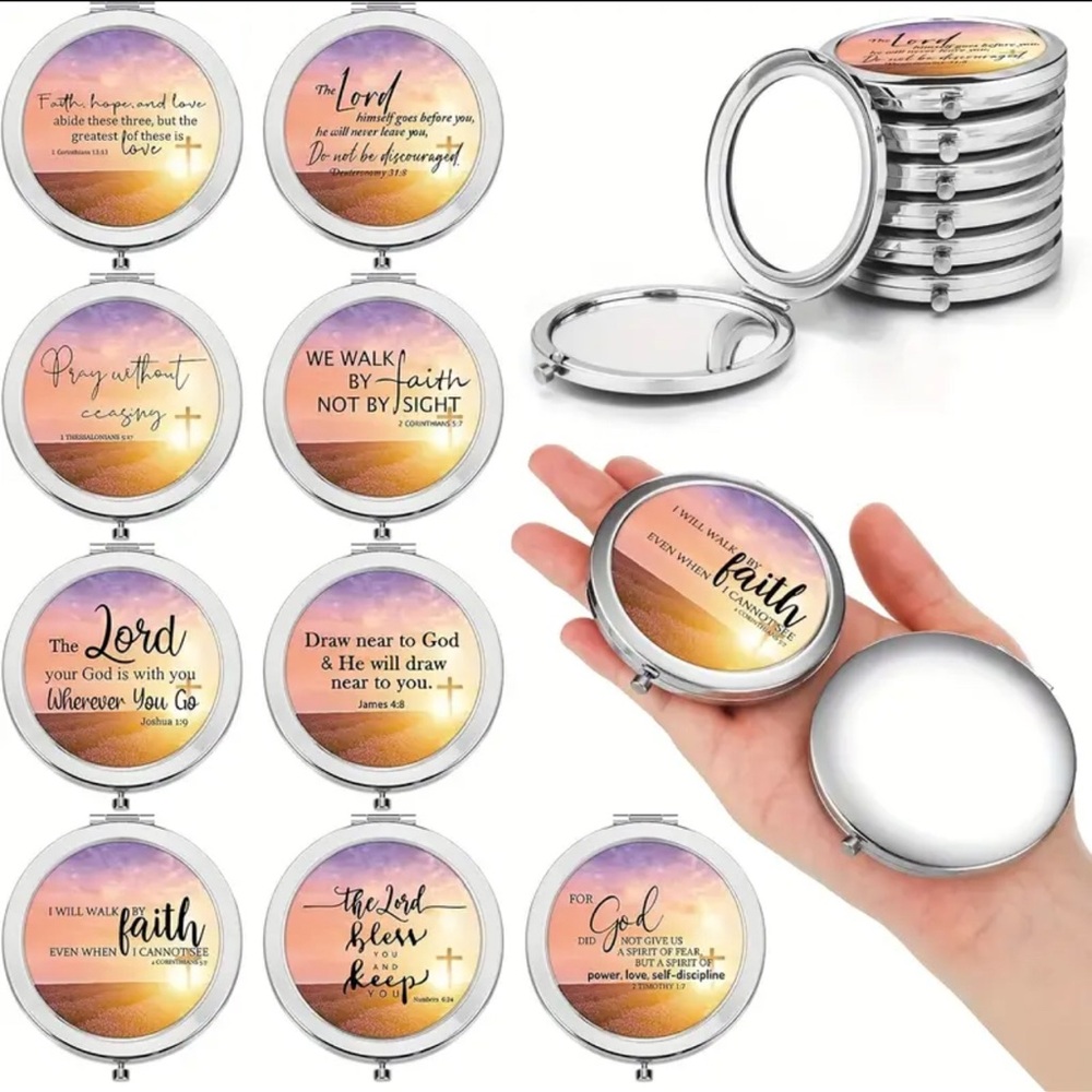 Inspirational Compact Mirror